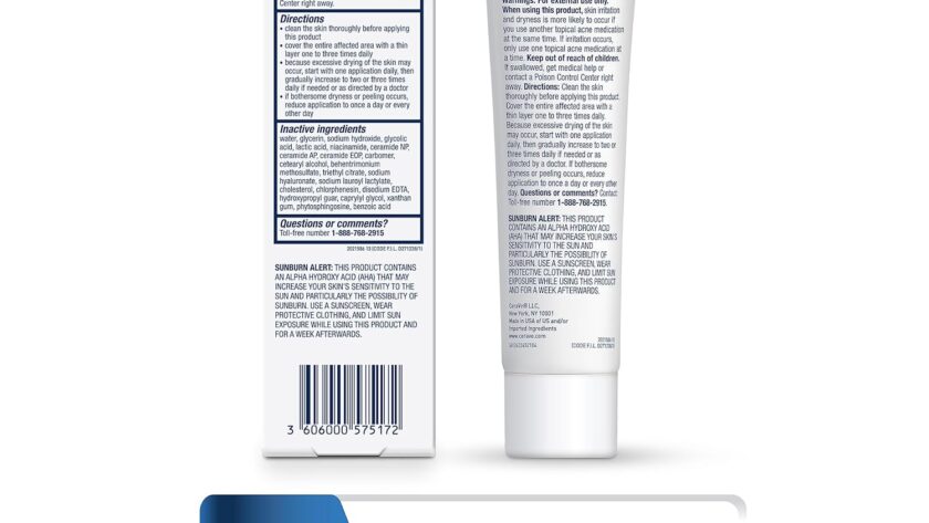 cerave salicylic acid gel review