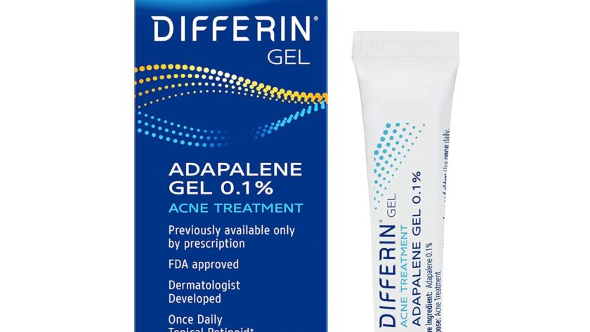 differin acne treatment gel review