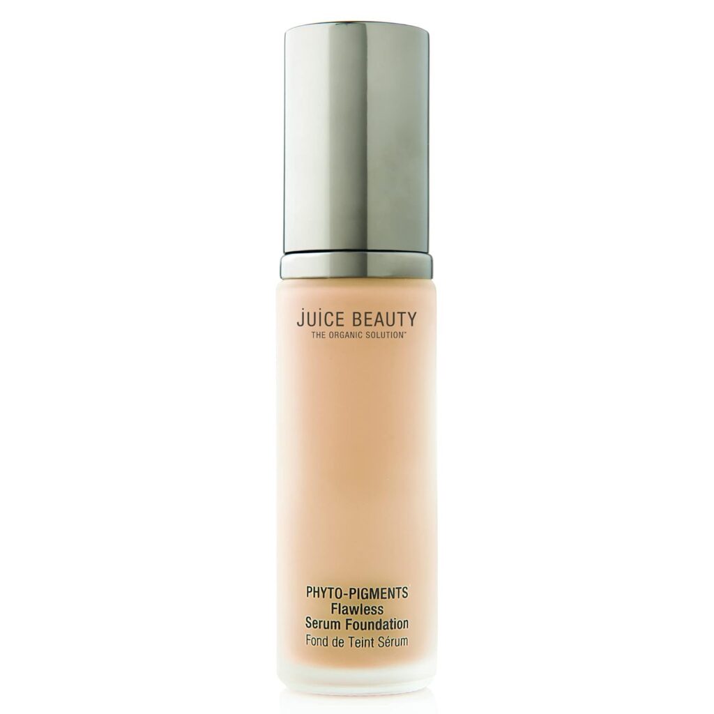 Juice Beauty Phyto-Pigments Flawless Serum Foundation, for Luxury Beauty with Grapeseed, 1 Fl Oz