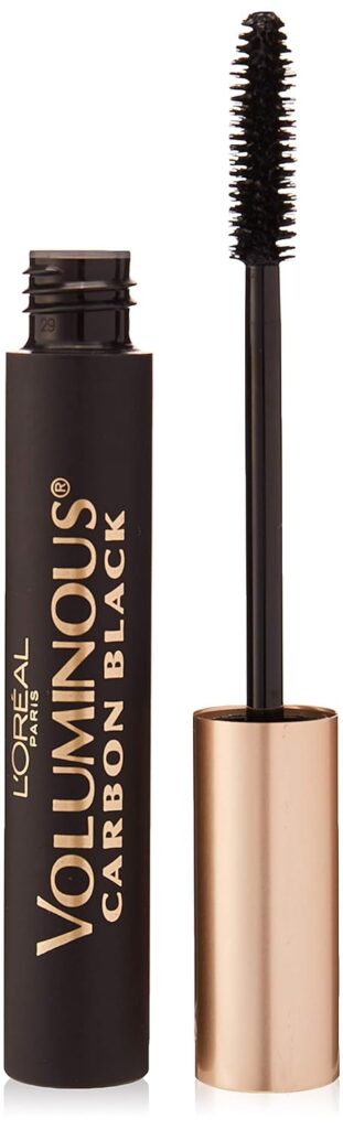 L’Oréal Paris Makeup Voluminous Original Volume Building Mascara, Carbon Black, 0.26 Fl Oz