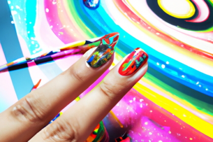 whats the latest in nail art trends