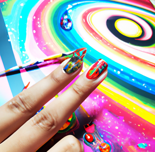 whats the latest in nail art trends