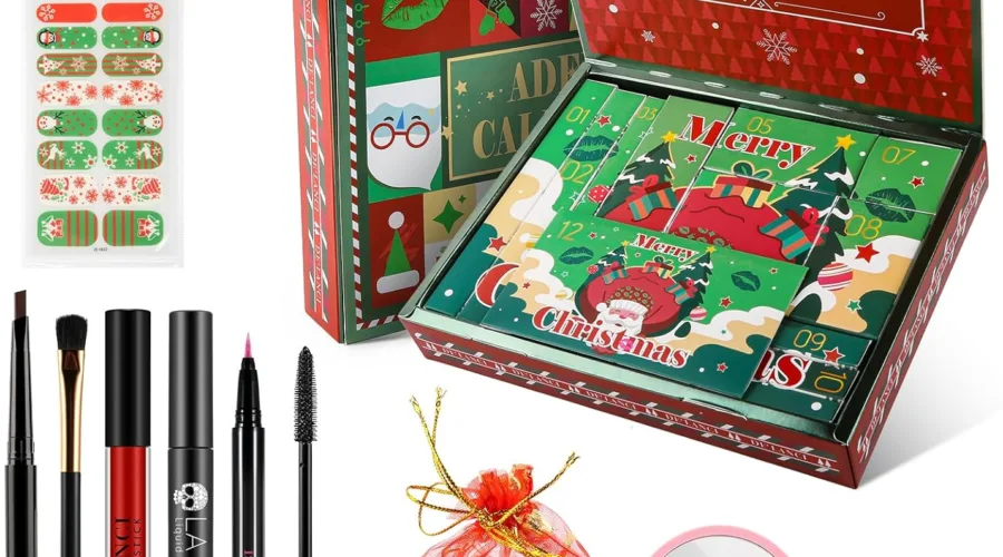 8 advent calendars reviewed compared makeup skincare jewelry gift sets