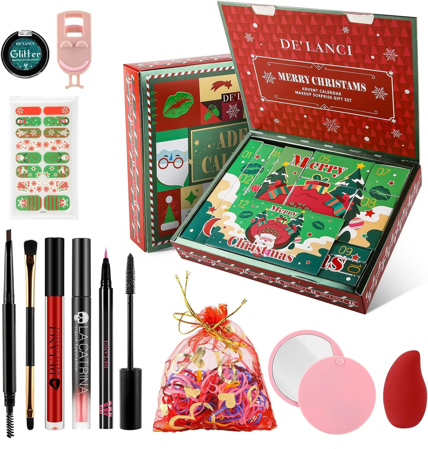 8 Advent Calendars Reviewed & Compared Makeup, Skincare & Jewelry Gift