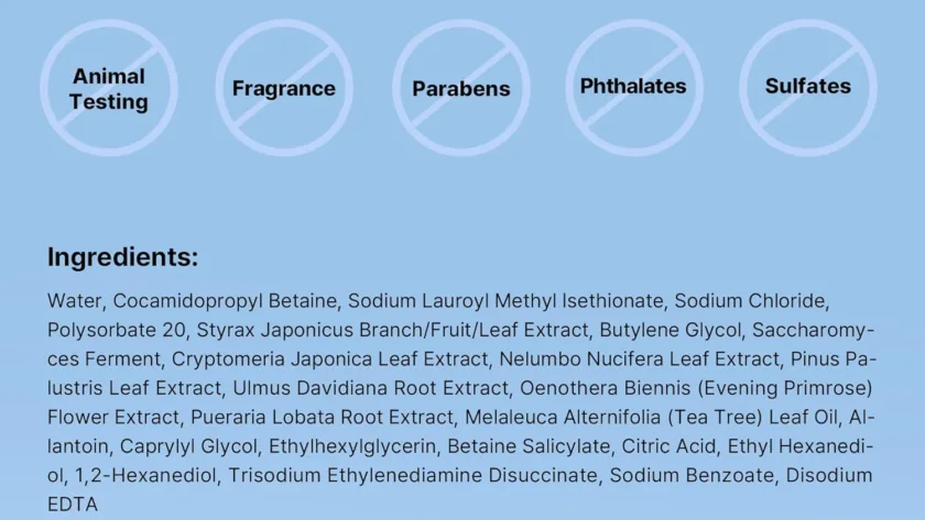 comparing 3 cleansers cosrx innisfree youth to the people