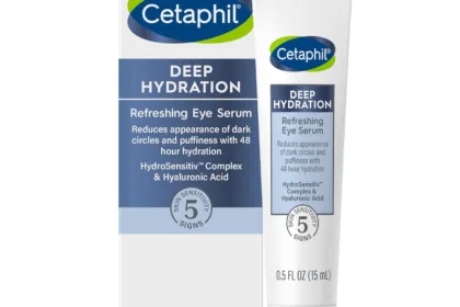 comparing top eye creams la mer cetaphil lilyana retinol elf