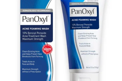 panoxyl acne foaming wash benzoyl peroxide 10 maximum strength antimicrobial review