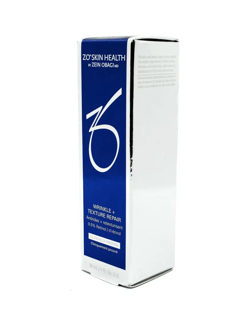 ZO SKIN HEALTH Wrinkle + Texture Repair 0.5% Retinol Travel Size (30ml / 1 Fl. Oz.)