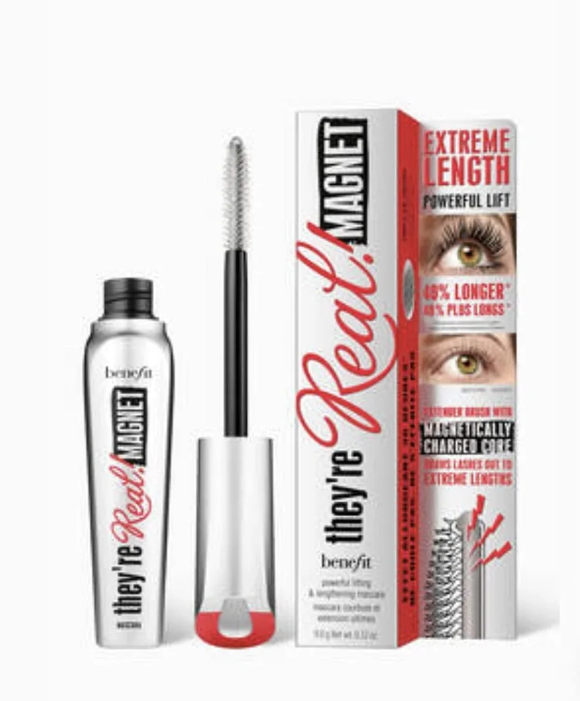 Benefit Theyre Real! Mascara, MAGNET, 0.3 Ounce