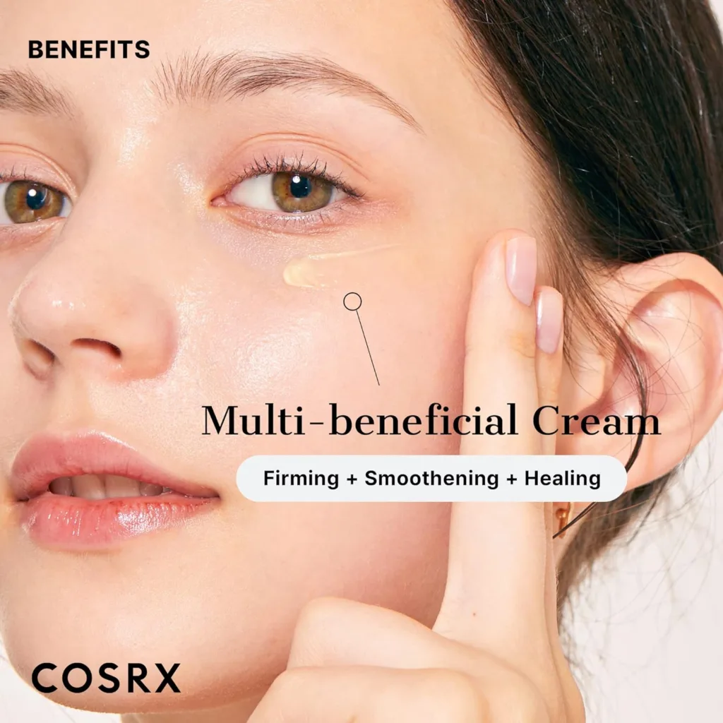 COSRX Retinol Cream, 0.67 Oz, Anti-aging Eye  Neck Cream with Retinoid Treatment to Firm Skin, Reduce Wrinkles, Fine Lines, Signs of Aging, Gentle Daily Korean Skincare (Retinol 0.1% Cream)