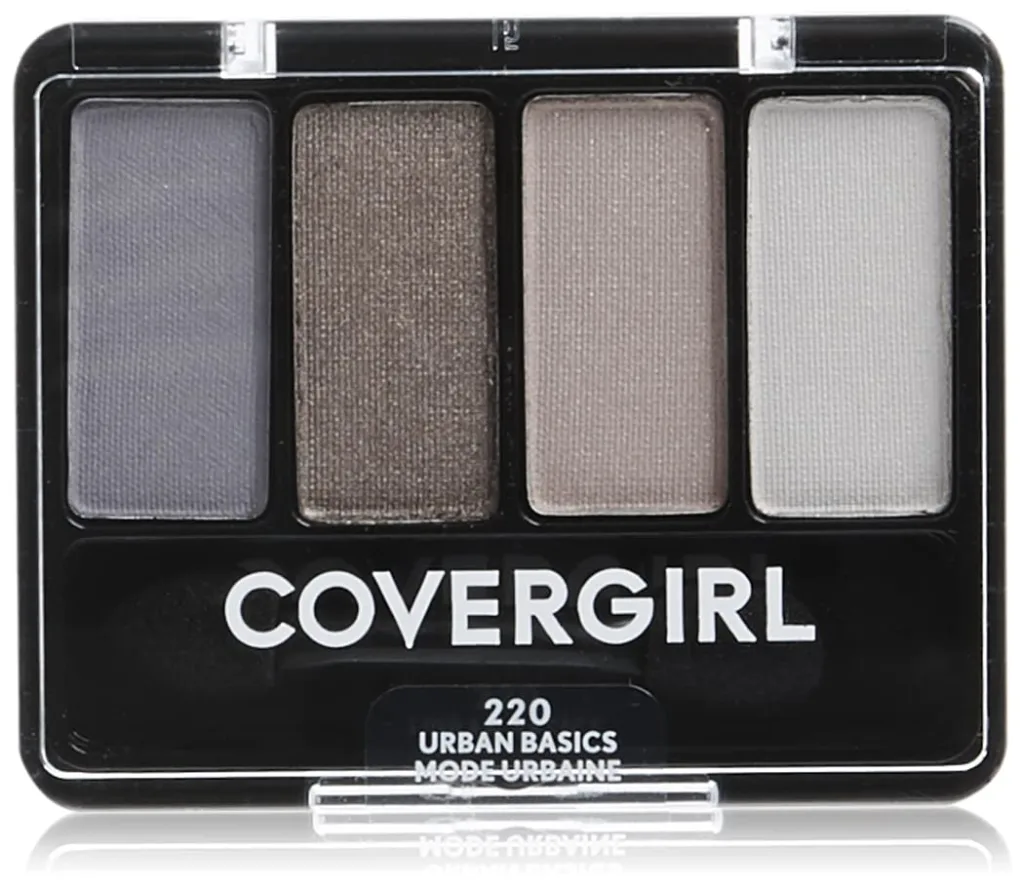Covergirl Eye Enhancers Eye Shadow Palette, Natural Nudes, 0.19 Ounce