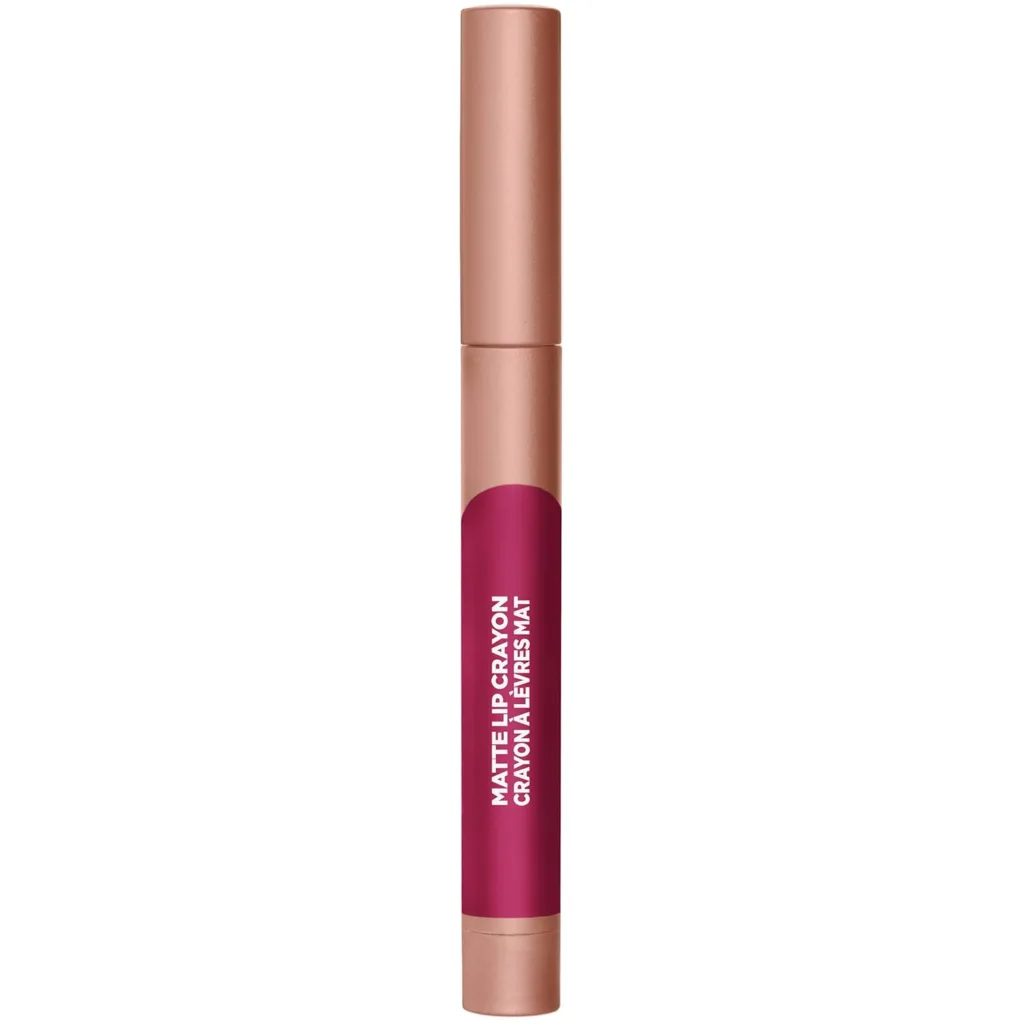 L’Oréal Paris Infallible Matte Lip Crayon, Spice Of Life (Packaging May Vary)