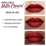 matte lip crayon vs lip lingerie xxl a fierce comparison