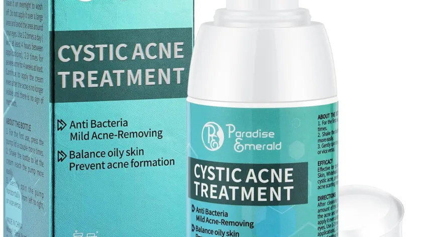 paradise emerald cystic acne spot treatment review