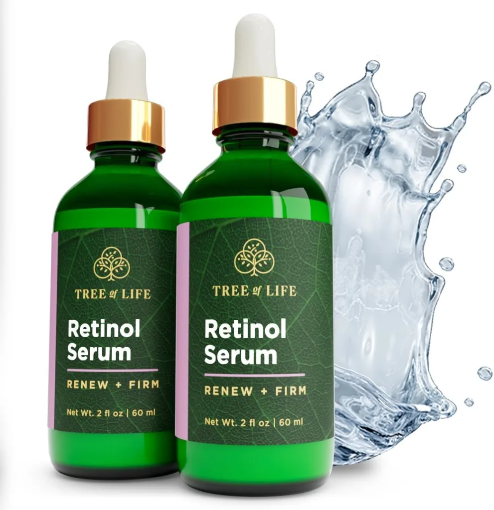 Retinol Serum, 2oz, 2pk