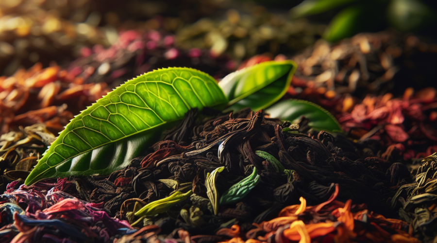 what kinds of teas can boost my mood