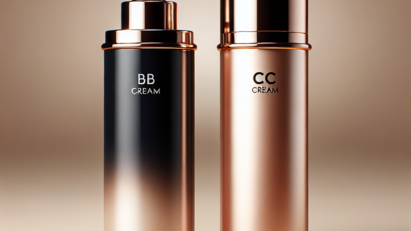 whats the difference between bb cream and cc cream