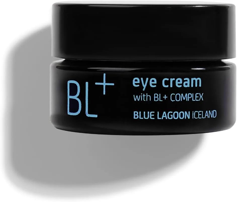 Blue Lagoon - Natural BL+ Eye Cream | Sustainable, Bioactive Luxury Skincare (0.5 oz | 15 ml)