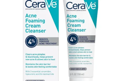 cerave acne foaming cream cleanser review
