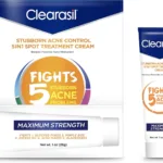 clearasil stubborn acne control 5in1 spot treatment cream review