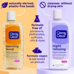 comparing 3 face cleansers clean clear loreal paris eltamd