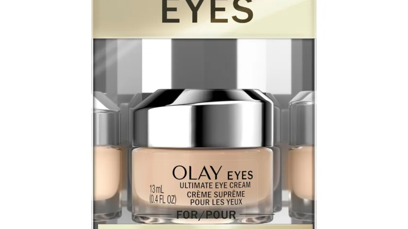 comparing 5 eye creams elf skin olay vitalysin loreal paris and neutrogena