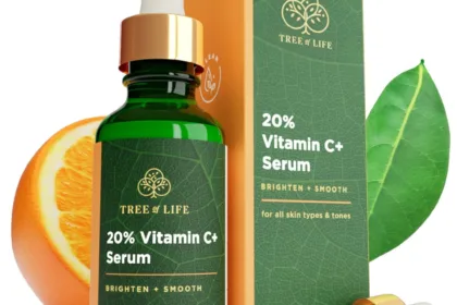 comparing vitamin c face serums tree of life vs kiehls vs iope