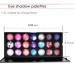 eyeshadow palette showdown w7 mighty mattes vs 21 color everfavor vs la colors