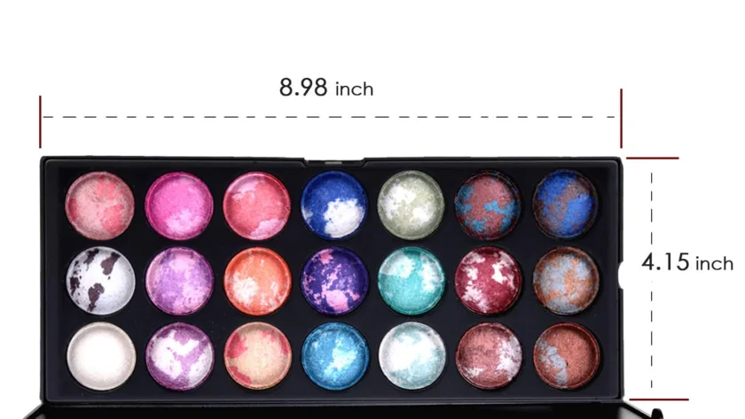 eyeshadow palette showdown w7 mighty mattes vs 21 color everfavor vs la colors