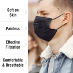 face mask showdown wecare disposable vs usa made astm level 3
