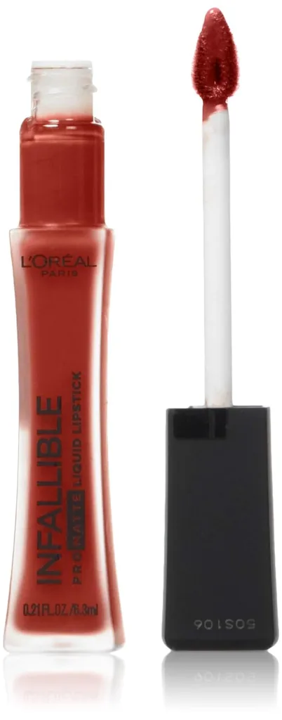 LOreal Paris Infallible Pro-Matte Liquid Lipstick, Stirred, 0.21 fl; oz.
