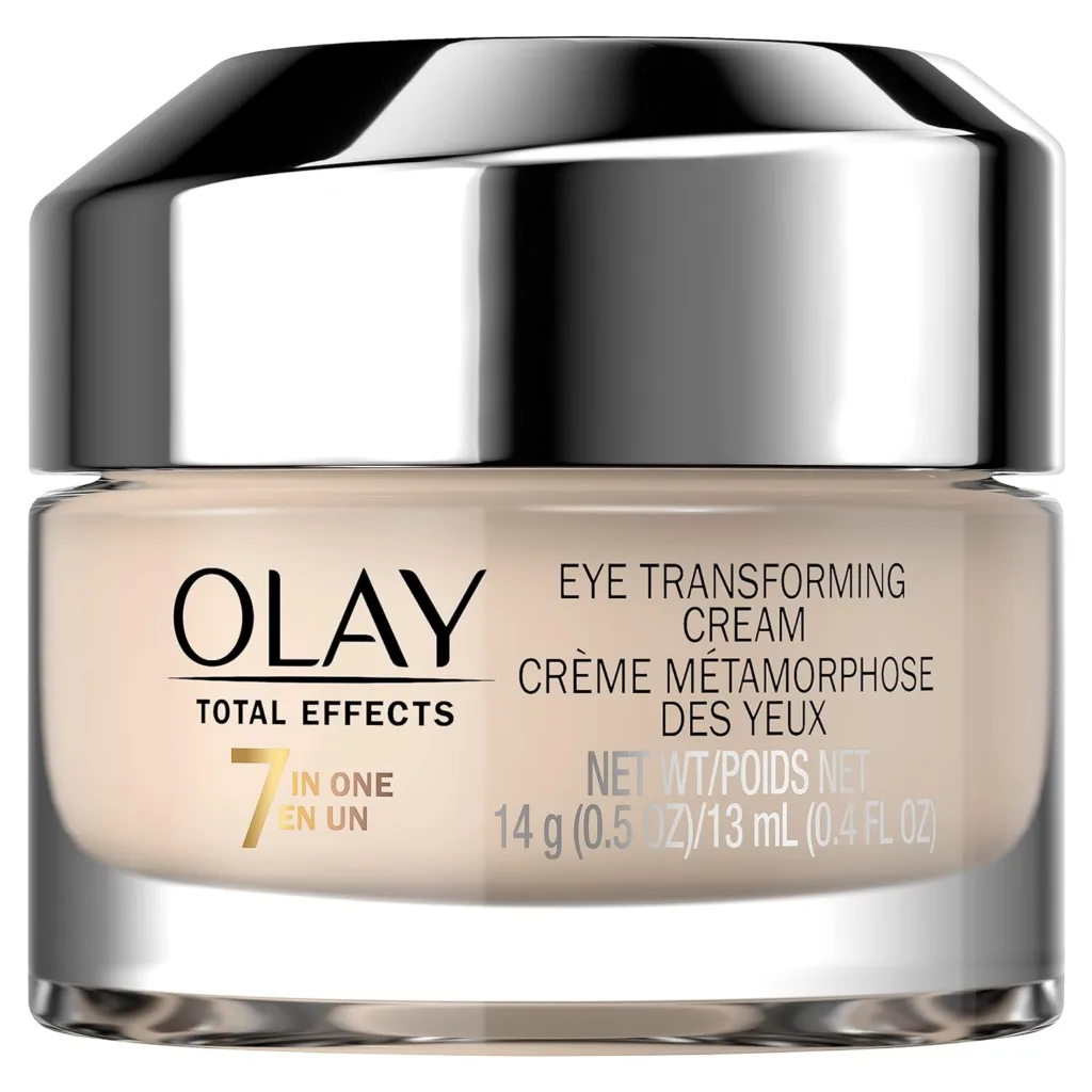 Olay Eye Cream Total Effects 7-in-one Anti-Aging Transforming Eye Cream 0.5 oz Packaging may Vary