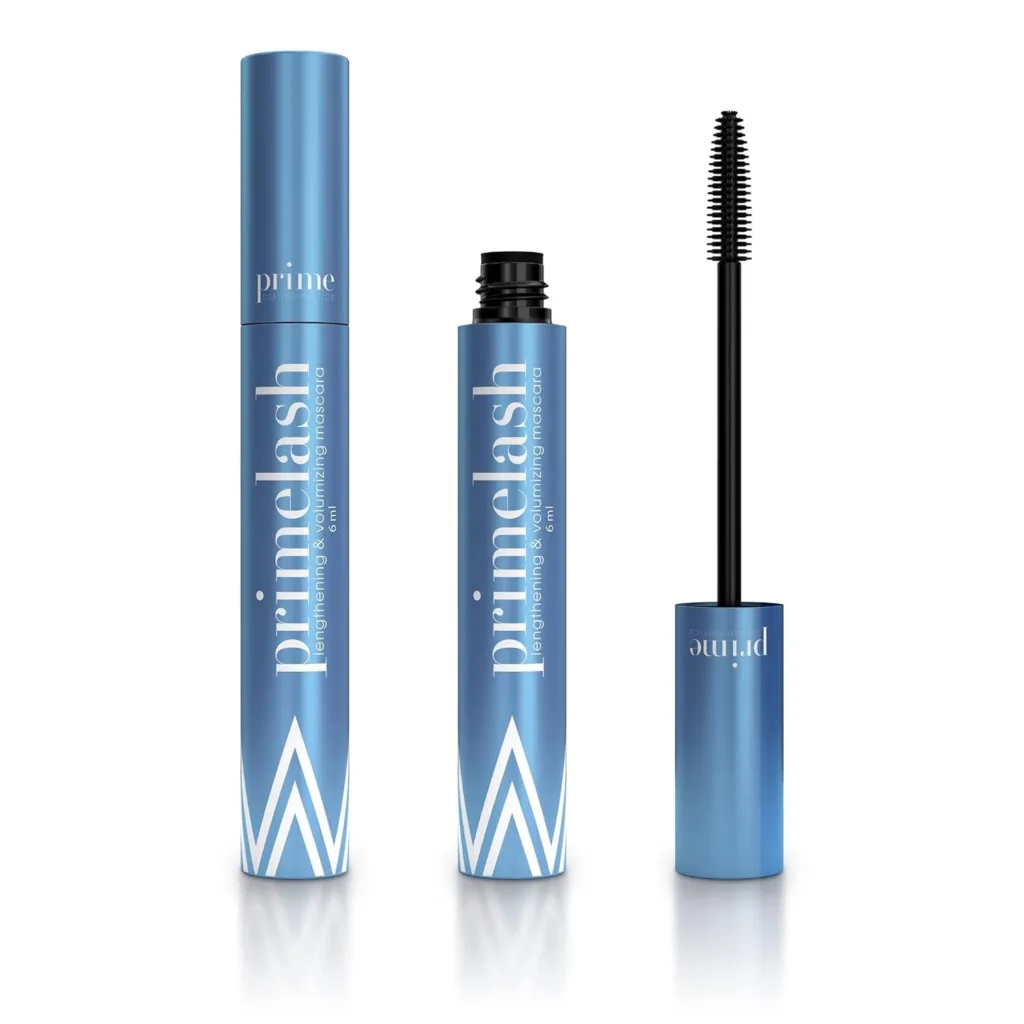 Prime Prometics PrimeLash Mascara for Older Women – Volumizing, Incredible Length in 2 Coats – Long-Stay, Zero Clumps, Hypoallergenic (Black)