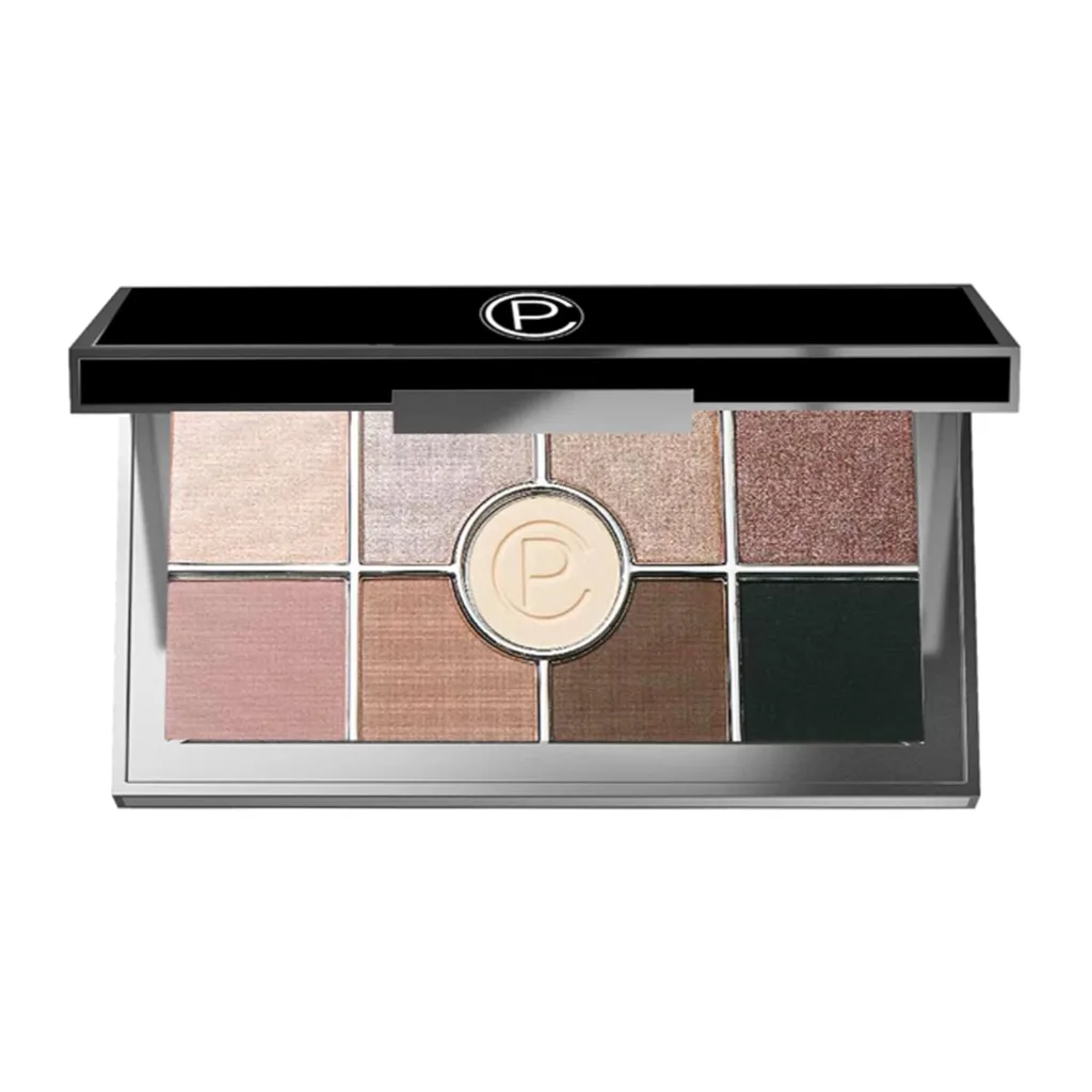 Pure Cosmetics Makeup Eyeshadow Palette, Nude - Nouveau Collection, Neutral Ultra-Pigmented Pressed Powders - Matte  Shimmer Colors, Long-Lasting, Blendable  Mineral Based- Talc-Free  Paraben-Free