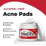 stridex medicated acne pads maximum review