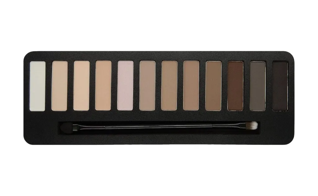 W7 Mighty Mattes Eyeshadow - 12 Matte Nude Colours – Flawless  Natural Long-Lasting Makeup Palette