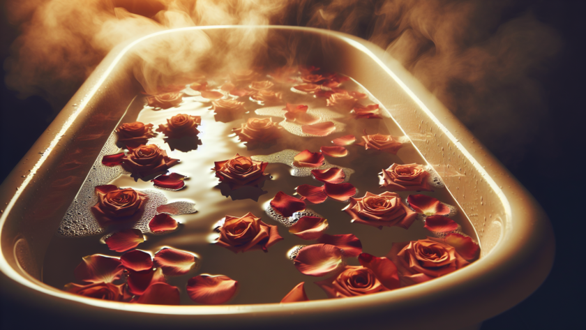 what are the wellness benefits of a warm bath
