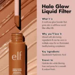 comparing elf halo glow liquid filter vs maybelline instant age rewind instant perfector vs maybelline dream radiant liq