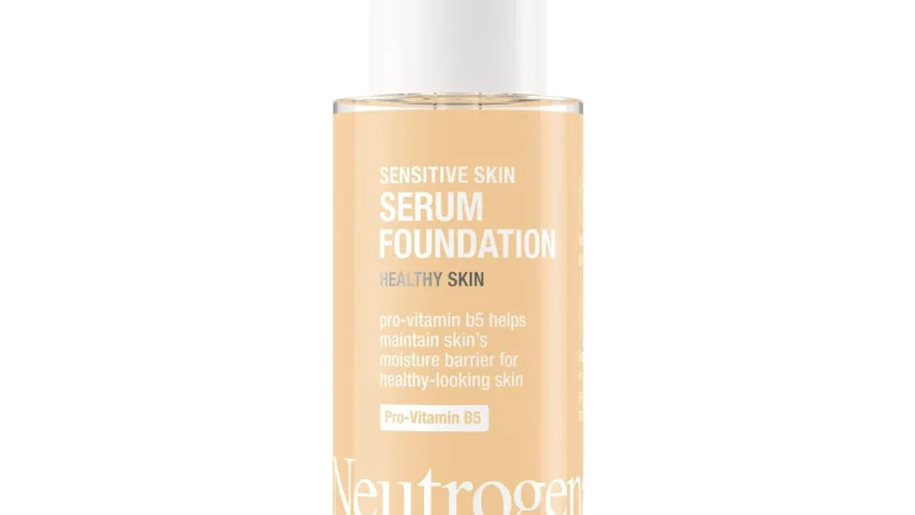 comparing neutrogena dermablend and luminess foundations