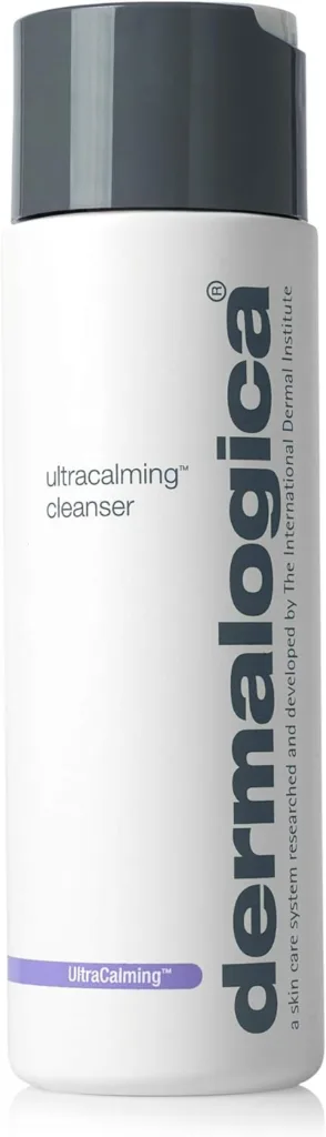 Dermalogica Ultracalming Cleanser, Gentle Face Wash for Sensitive Skin - Calms and Cools Redness and Discomfort, PH balanced, Non- Foaming, Gel - Cream Type