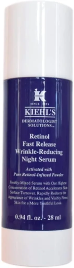 Kiehls Fast Release Wrinkle-Reducing 0.3% Retinol Night Serum 0.94oz (28ml)