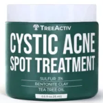 treeactiv cystic acne spot treatment hormonal overnight sulfur cystic treatment for face pimples and blemishes for adult