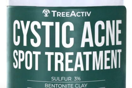 treeactiv cystic acne spot treatment hormonal overnight sulfur cystic treatment for face pimples and blemishes for adult