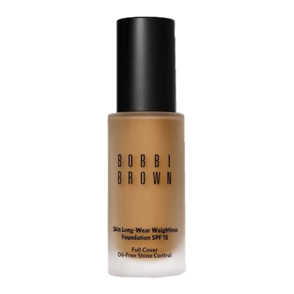 Bobbi Brown Skin Long-Wear Weightless Foundation Broad Spectrum SPF 15 - W-056 Warm Natural (Olive Tanned Beige)