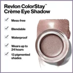 comparing matte natural eyeshadow vs revlon creme vs maybelline matte bar