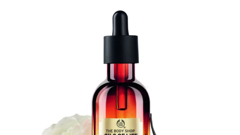 comparison of facial oils the body shop organic vitamin e and good molecules