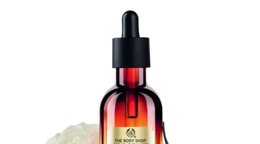 comparison of facial oils the body shop organic vitamin e and good molecules