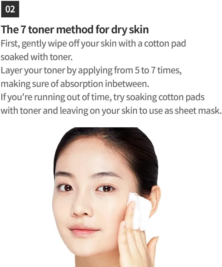 ETUDE House Soonjung pH5.5 Relief Toner 200ml (New Version) | Skin Care Solution | Low PH Toner for Sensitive Skin | Non-Comedogenic, Hypoallergenic  Fragrance Free Moisturizer for Face