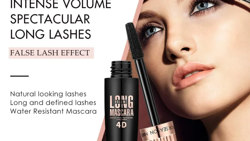 mascara comparison loreal vs 4d silk fiber vs blinc