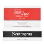 neutrogena rapid clear stubborn acne spot treatment gel with maximum strength 10 benzoyl peroxide acne treatment medicat